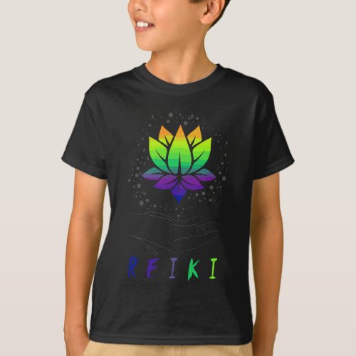 Spiritual Healing with Reiki or Reiki T_Shirt
