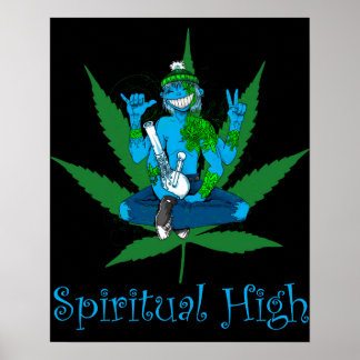 Spiritual High Poster