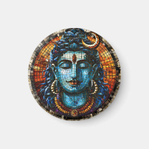 Spiritual Hindu Deity, Religious Shiva God Magnet
