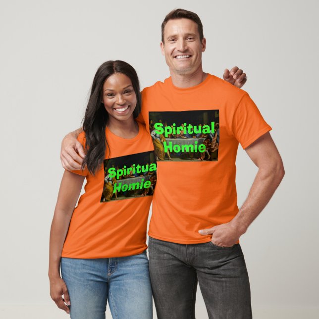 Spiritual Homies - Ready for Spiritual Warfare Tee (Unisex)