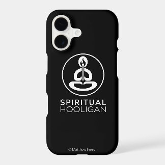 Spiritual Hooligan Classic Phone Case Black