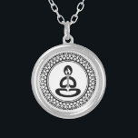 Spiritual Hooligan Pendant 2<br><div class="desc">Simple and easy, this charming pendant keeps our signature Spiritual Hooligan emblem near your heart.</div>