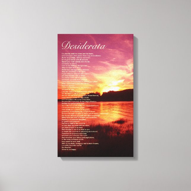 Spiritual Images Canvas Print (Front)