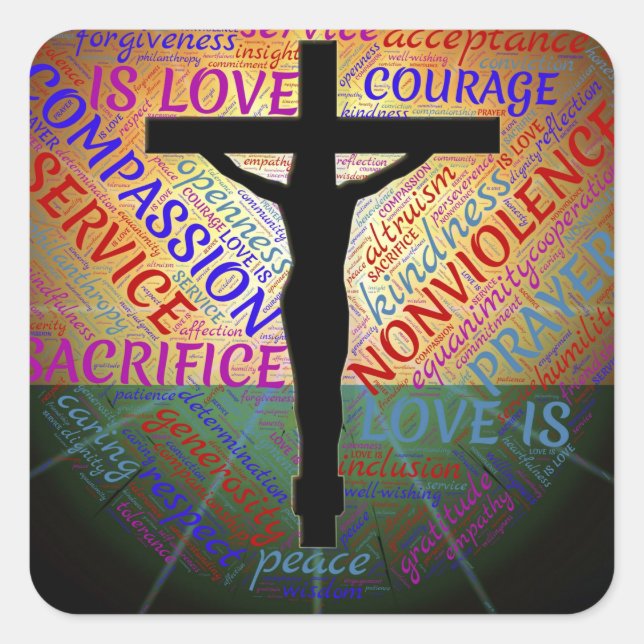 spiritual inspiration stickers (Front)