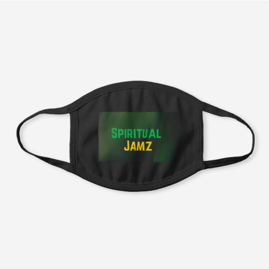 Spiritual Jamz Face Mask (Front)