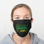 Spiritual Jamz Face Mask (Worn)