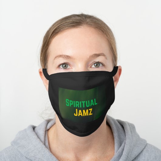 Spiritual Jamz Face Mask (Worn)