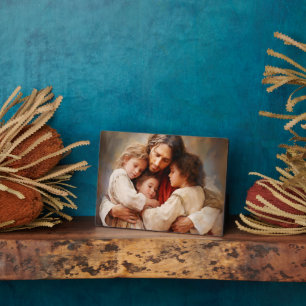 Spiritual Jesus Plaque