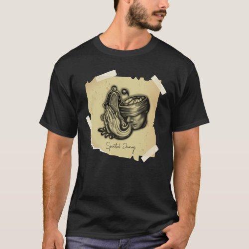 Spiritual journey T_Shirt