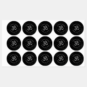 Spiritual Karma Om Design – Mindfulness Collection Labels