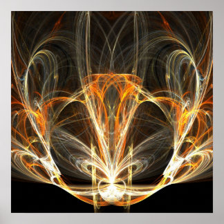 Spiritual lamp - Poster