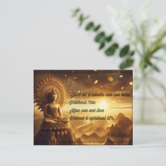 Spiritual Life Postcard
