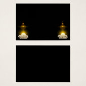 Spiritual light in cupped hands (Front & Back)