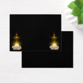 Spiritual light in cupped hands (Desk)