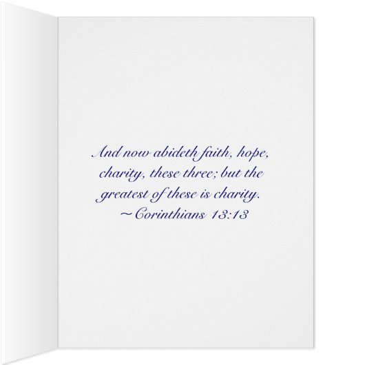 Spiritual Love Expressions Card (Inside (Right))