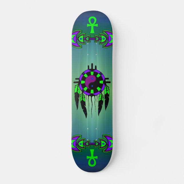 Spiritual Magic Skateboard - Customized (Front)