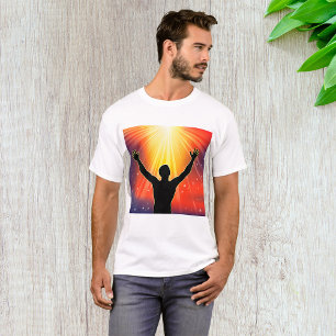 Spiritual Man Mens T-Shirt