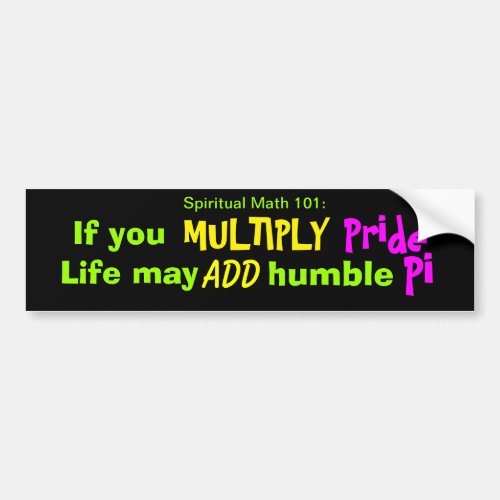 spiritual math 101_16A_bumper sticker