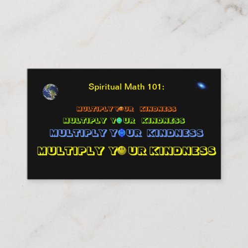 spiritual math 101_3F_business card