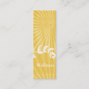 Spiritual Meditation Coach Mini Business Card