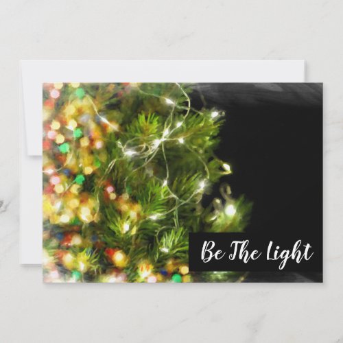  Spiritual Metaphysical New Age Christmas Tree  Holiday Card