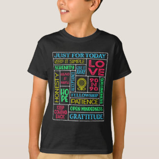 Spiritual Narcotics Anonymous Garden T-Shirt