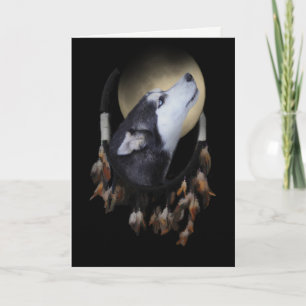 Spiritual Native American Inspired Sympathy  Card