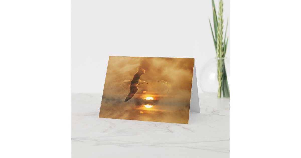 Spiritual Nautical Sympathy Card Zazzle
