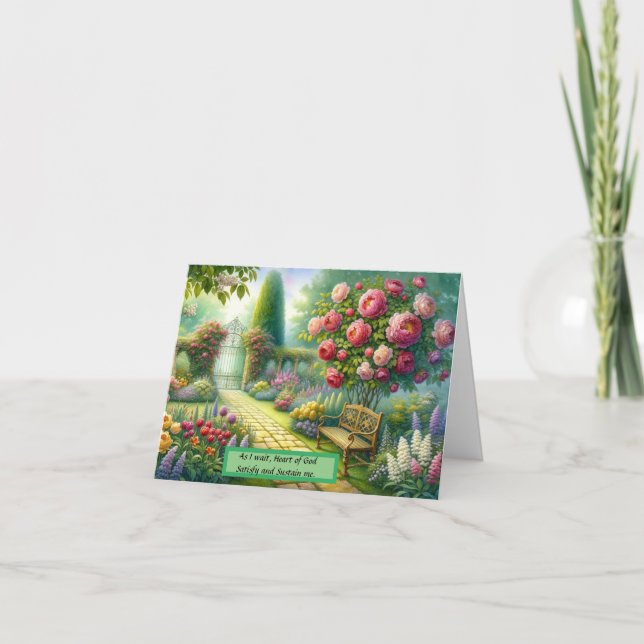 Spiritual Note Card (Front)