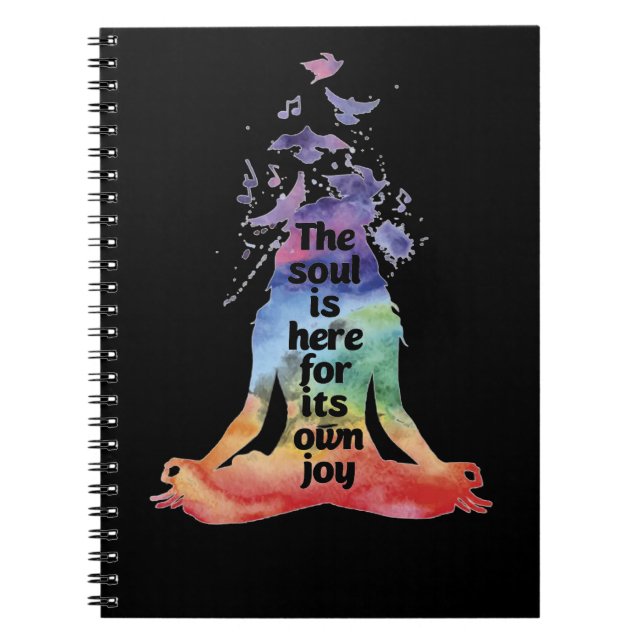 Spiritual notebook (Front)
