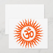 Spiritual Om (Front/Back)