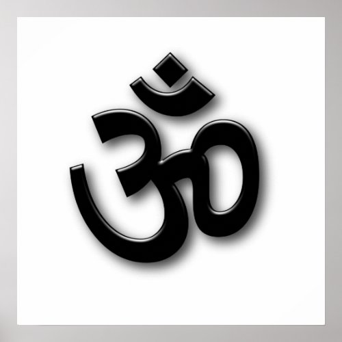 Spiritual Om Sign