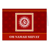Spiritual Om Sign (Front Horizontal)