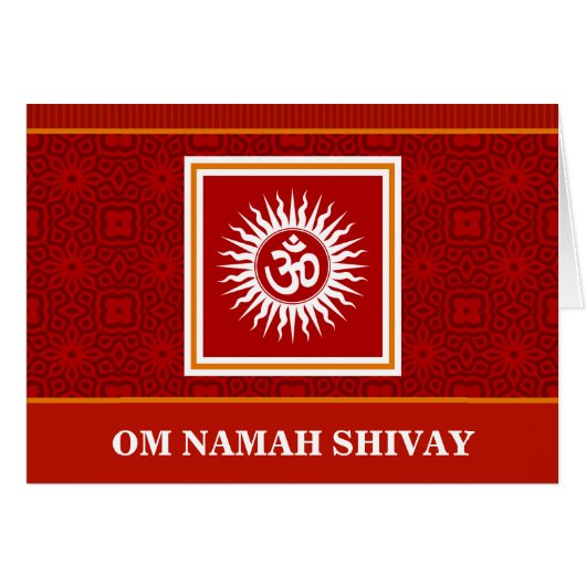 Spiritual Om Sign (Front Horizontal)