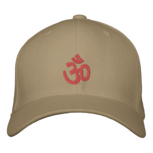 Spiritual Om Sign Embroidered Baseball Cap