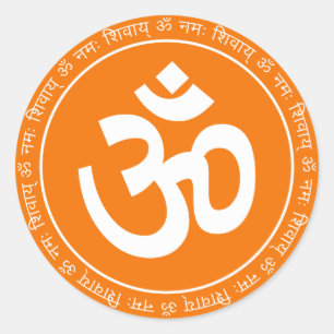 Spiritual Om Sign Sticker