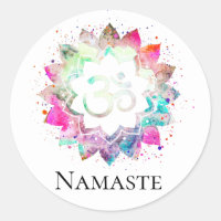 *~* Spiritual OM Symbol Lotus Flower Mandala