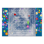 Spiritual positive affirmations (Front Horizontal)