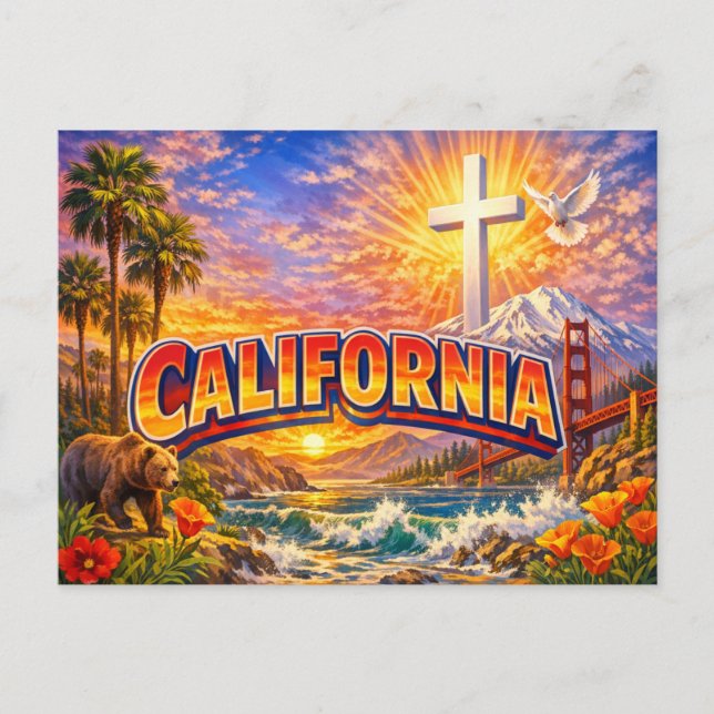 Spiritual Postcard  (Front)
