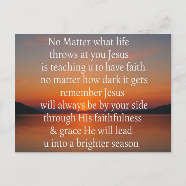 Spiritual Postcard (Front)