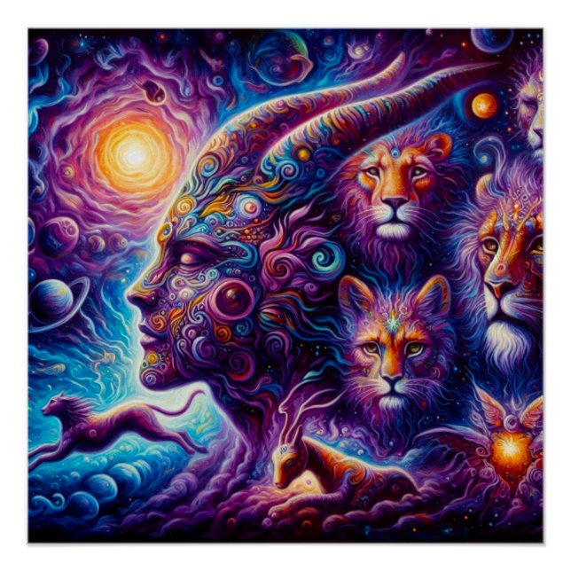 Spiritual Poster & Prints (Front)