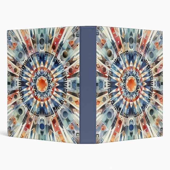 Spiritual Prayer Circle 3 Ring Binder (Background)