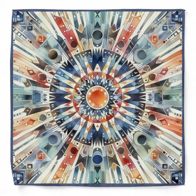 Spiritual Prayer Circle Bandana (Front)