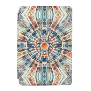 Spiritual Prayer Circle iPad Mini Cover