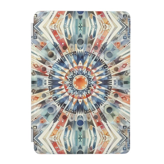 Spiritual Prayer Circle iPad Mini Cover (Front)