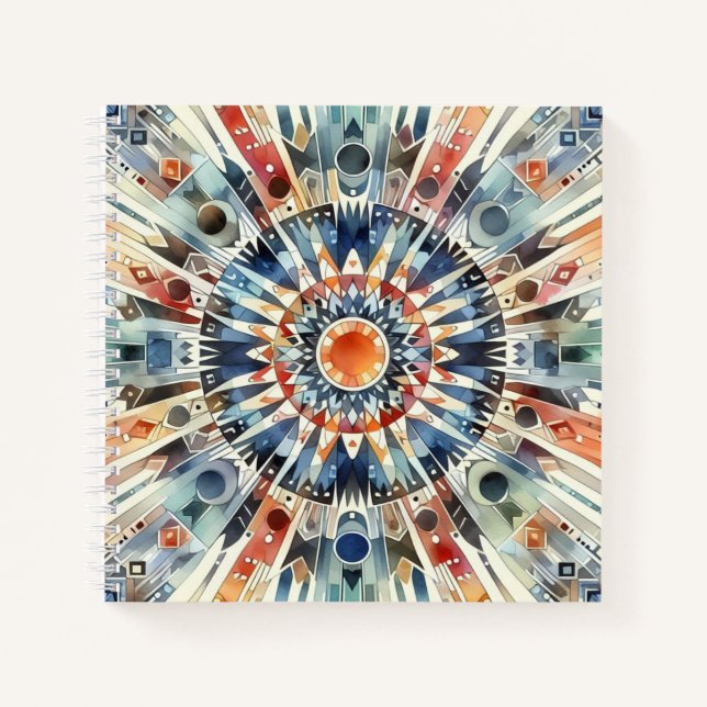 Spiritual Prayer Circle Notebook (Front)