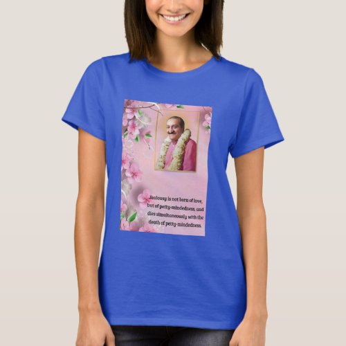 Spiritual Presence Tee Meher Baba Portrait T_Shirt