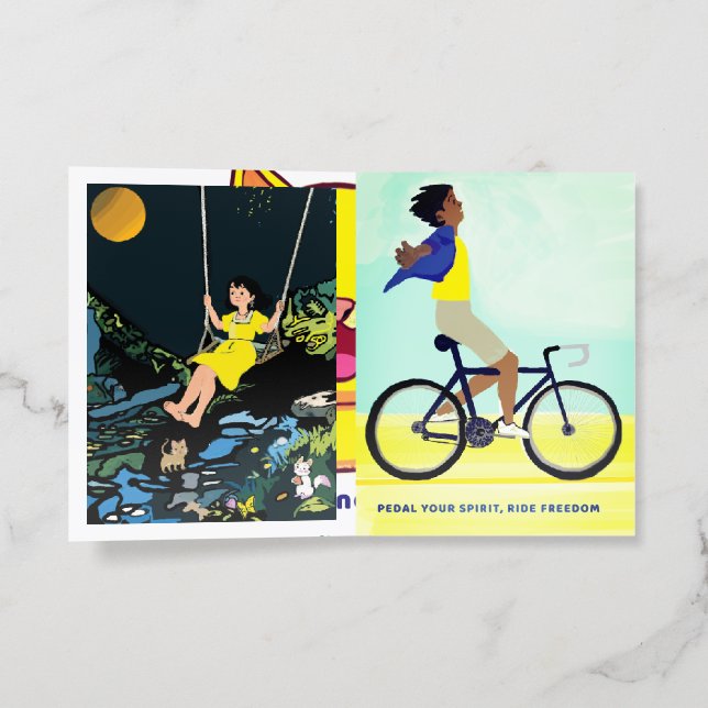 Spiritual & Psychedelic Brochures Collection" (Inside)