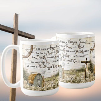 Spiritual Quote Hymns Ceramic Mug