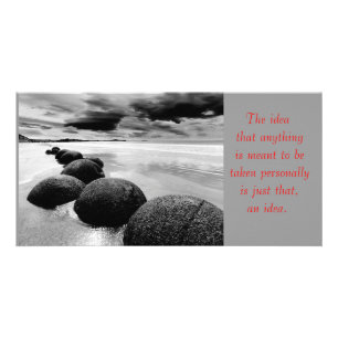 Spiritual Quote Photo Card